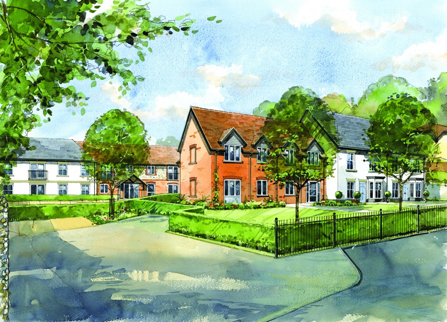 McCarthy Stone Angmering View 3a