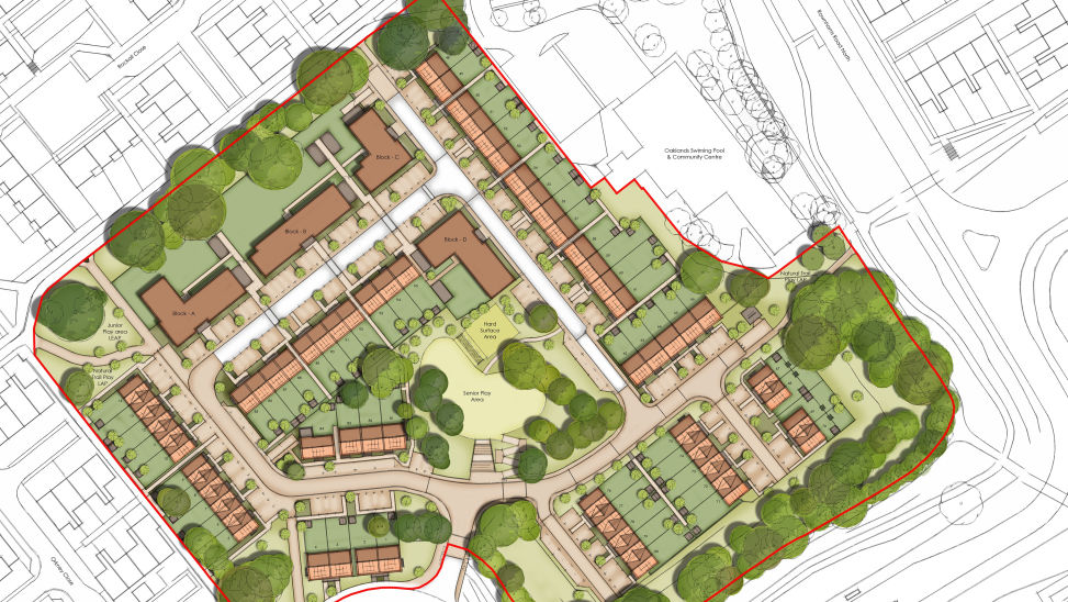 Oaklands Site Plan