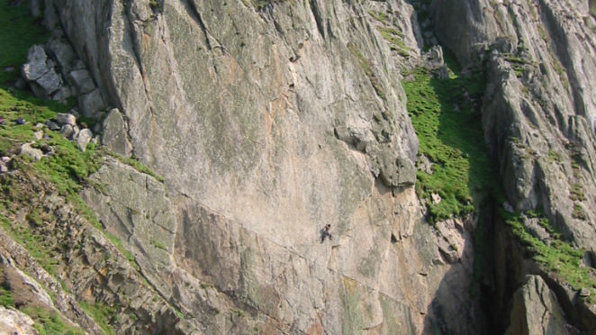 Seb Climbing