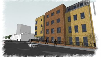 Bellevue Road Site Model 2