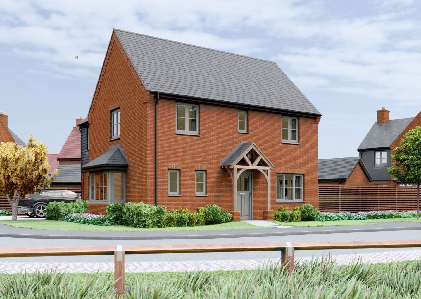 House Type B   Plot 84   Rev B