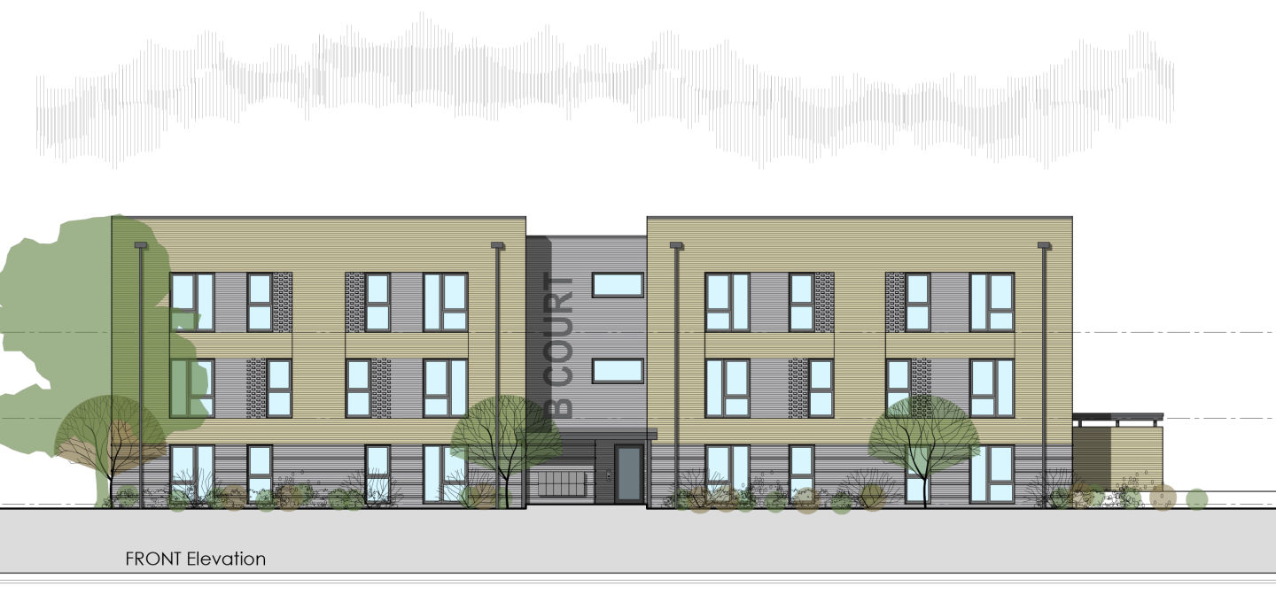 Oaklands Flat Elevations