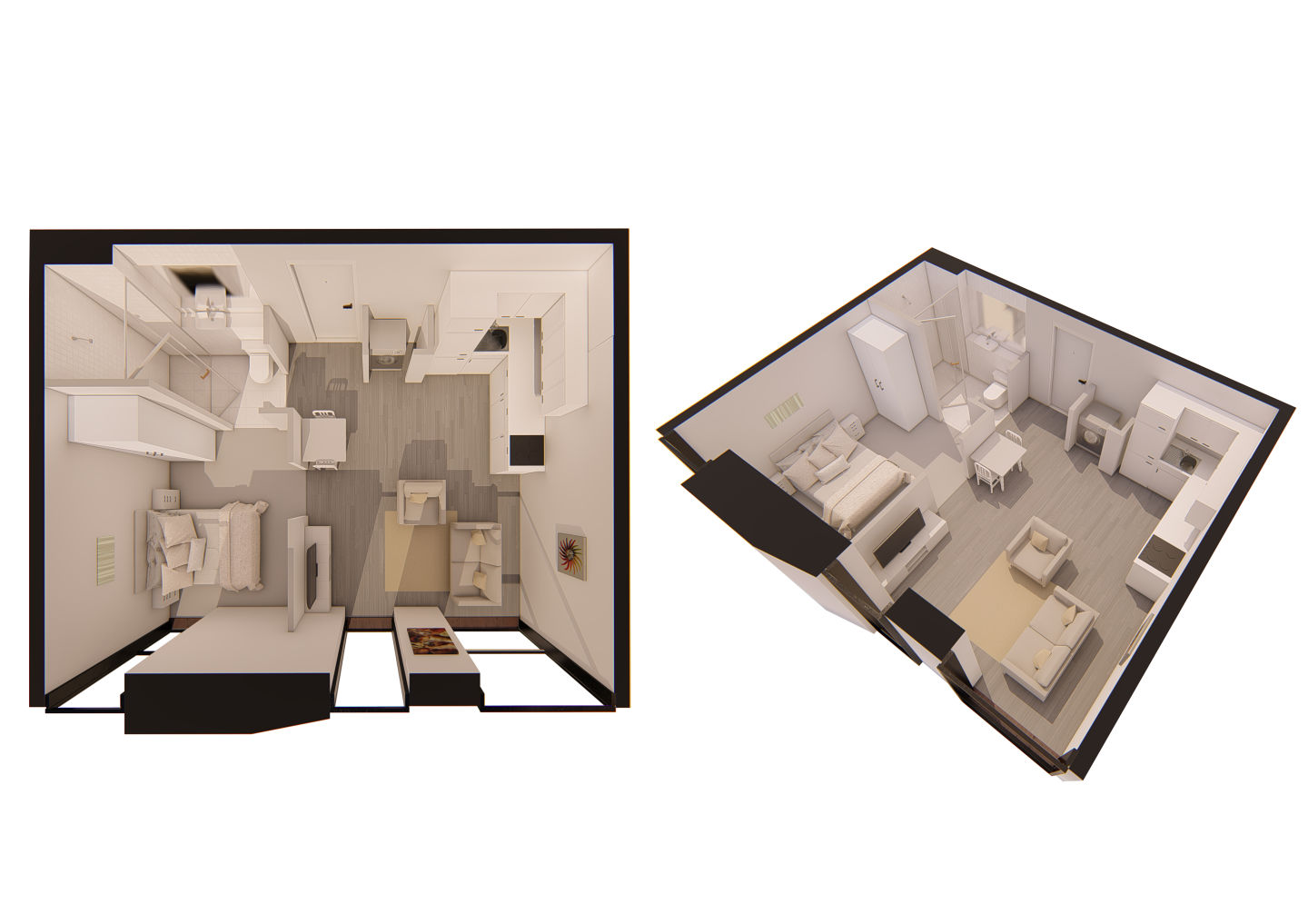 300 Kings Road 1 Bed Flat