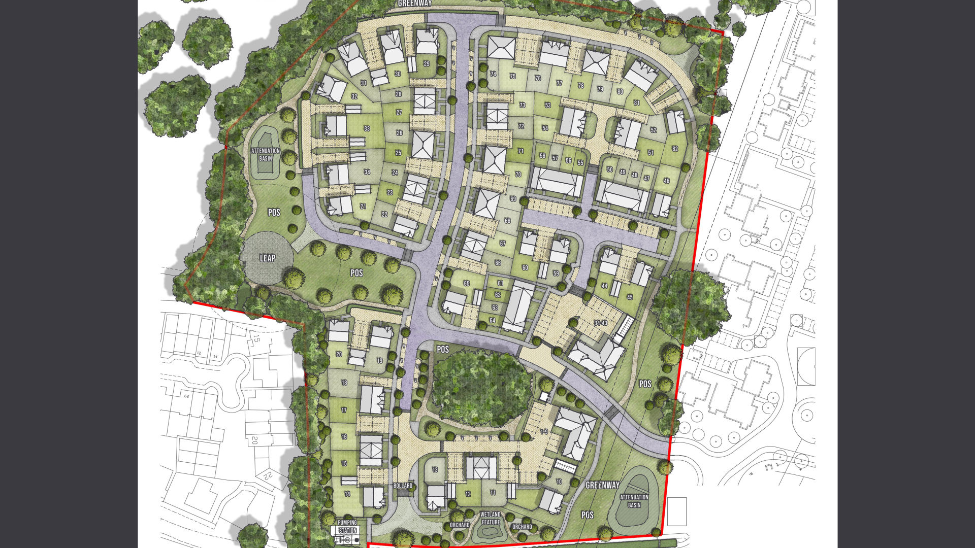 Rowlands Castle Road, Site Plan 2