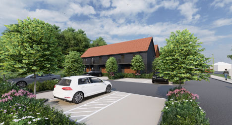 Cold East Scout Hut 1