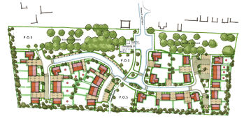 Breach Avenue, Southbourne Sketch Site Plan