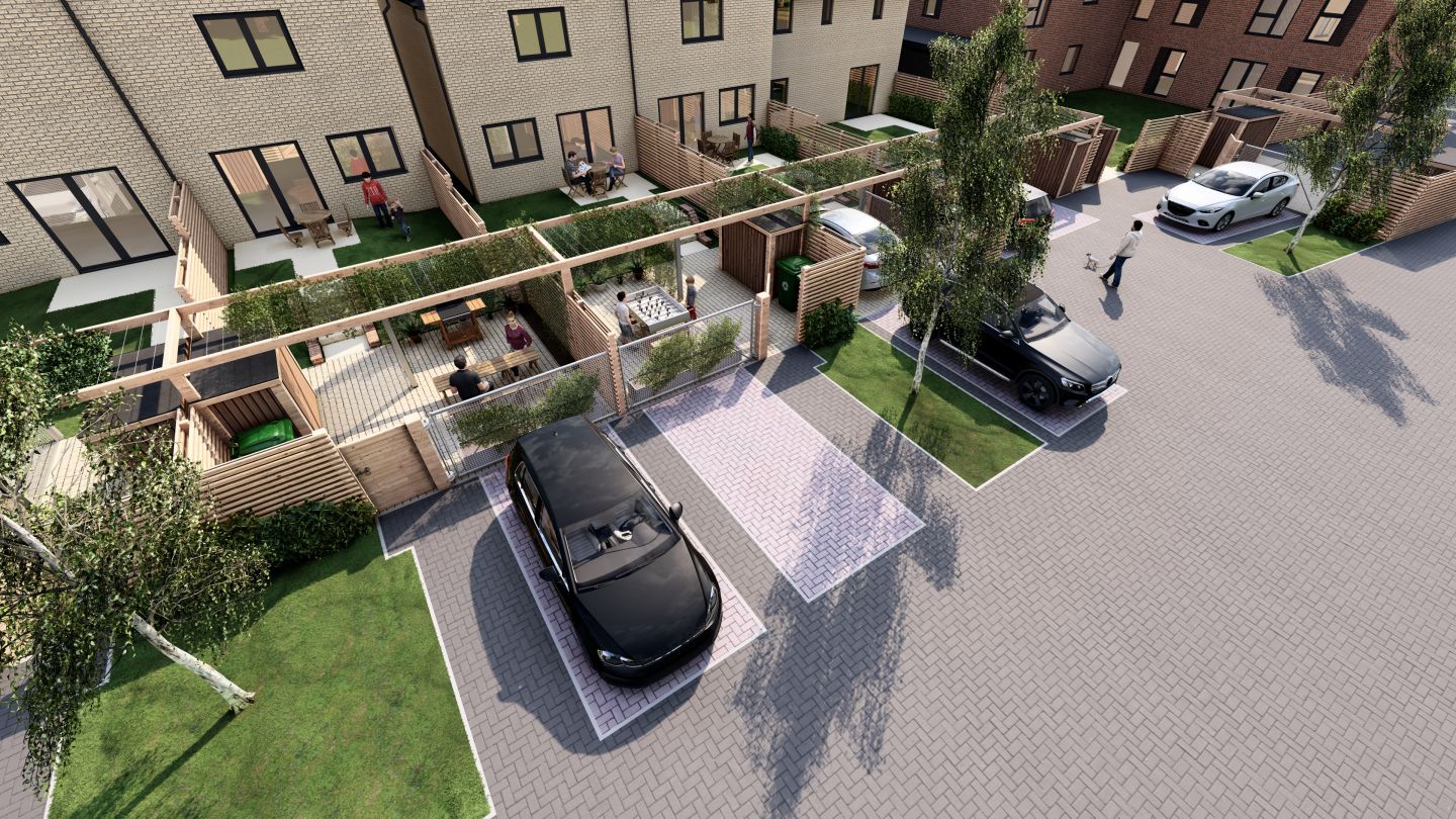 Prince Philip Barracks Parcel 1.9 Bordon view 6