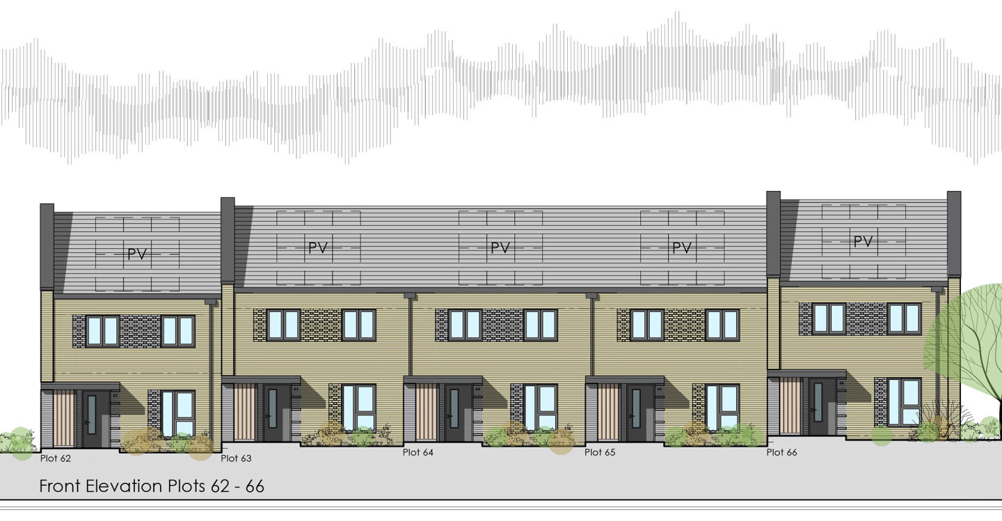 Oaklands House Elevations