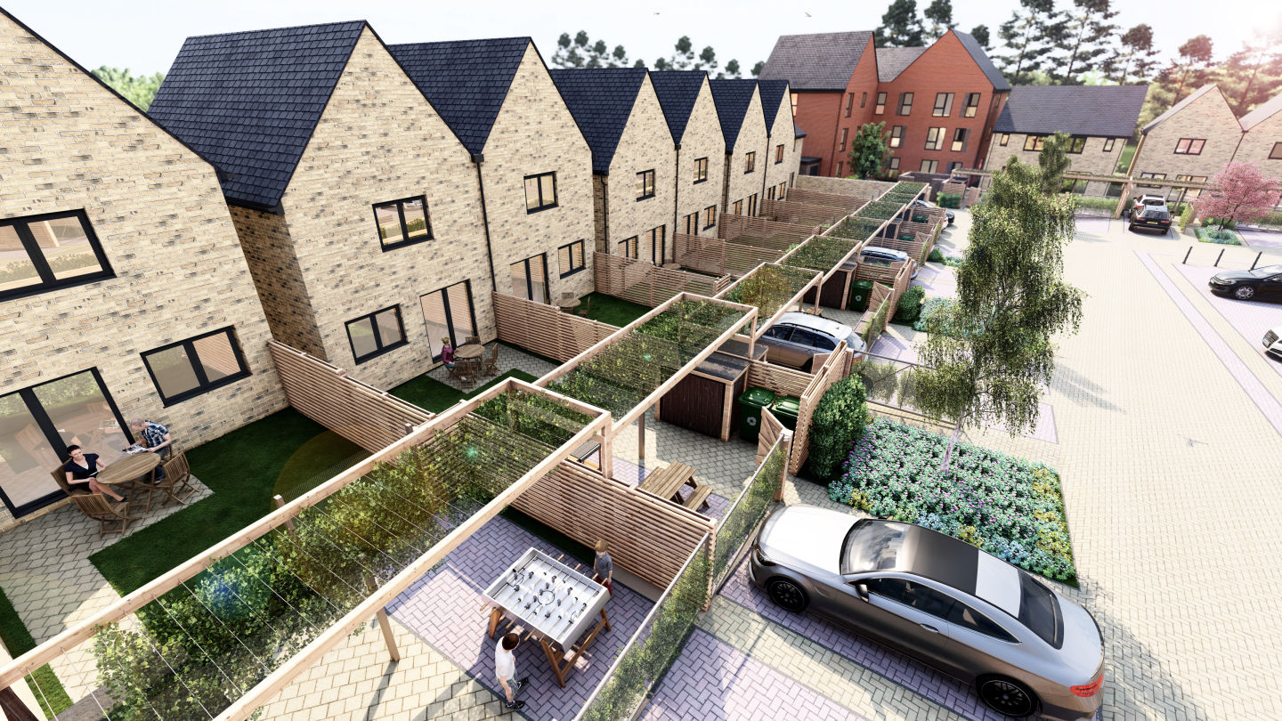 Prince Philip Barracks Parcel 1.9 Bordon view 5