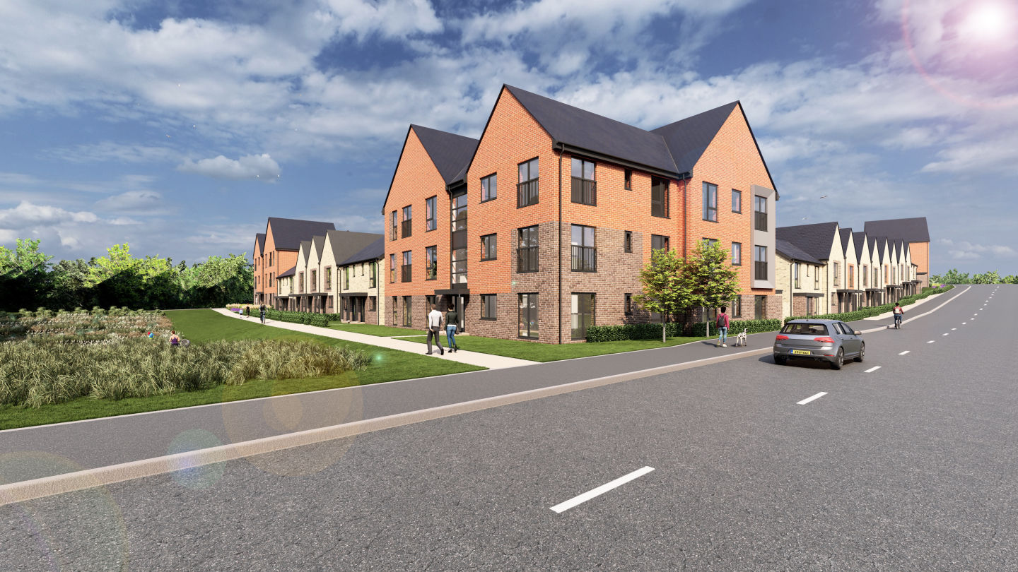 Prince Philip Barracks Parcel 1.9 Bordon view 1