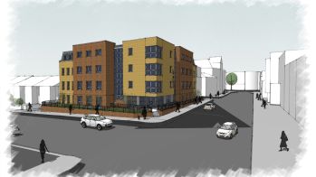 Bellevue Road Site Model 1