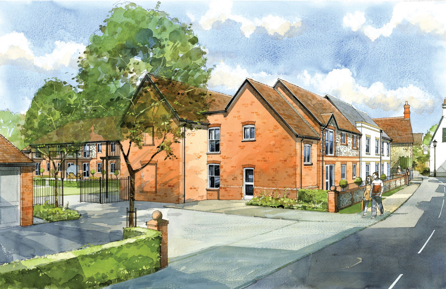 McCarthy Stone Angmering View 2a